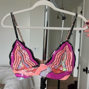 NBD Sequin Bra Top